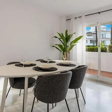 Magnifico Apto En Puerto Banus * Piscina * Parking Apartment Marbella